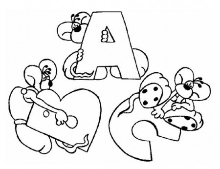 Download Alphabet Coloring Pages Printable Abc Printable Or Print 