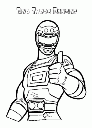 Coloring pages » Power rangers Coloring pages - smilecoloring.com