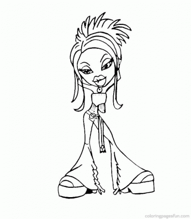 Bratz Coloring Pages Online