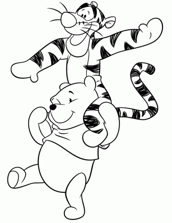 tigger-and-pooh-coloring-pages 