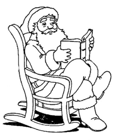 Imagenes y fotos: Dibujos de Santa Claus para Pintar, parte 3