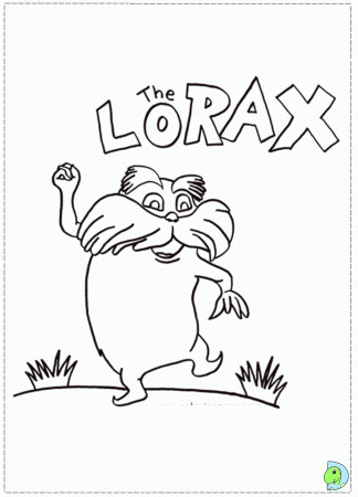 Lorax Coloring Page | Coloring Pages