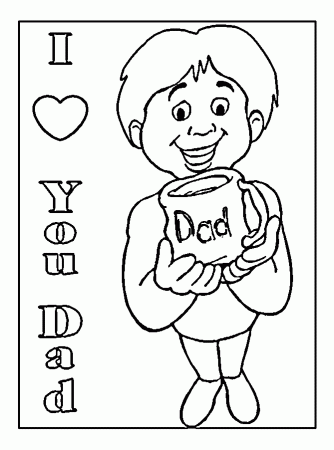 I Love You | Free Coloring Pages - Part 4