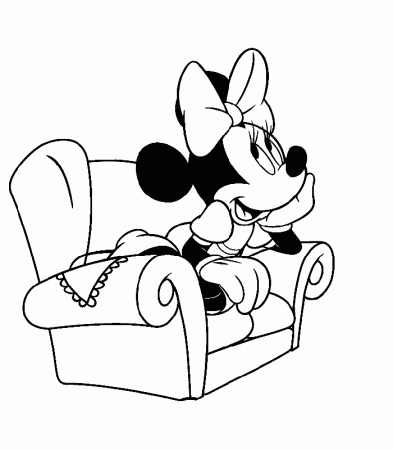 minnie mouse coloring pages halloween