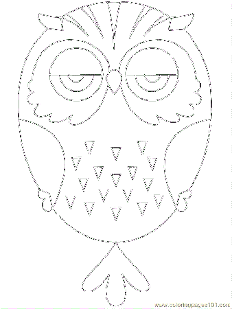 Owl Coloring Pages | Coloring page | #36 Free Printable Coloring 