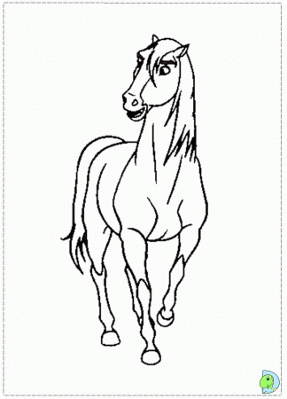 rspirit stallion Colouring Pages (page 2)