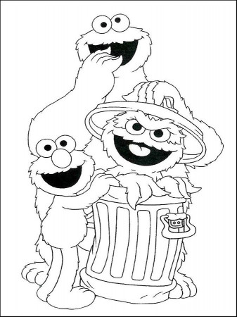 Coloring Book Sesame Street - Android Apps and Tests - AndroidPIT