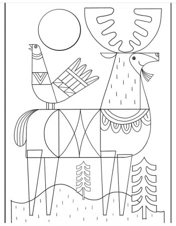Free Coloring Pages — Brea Gallery