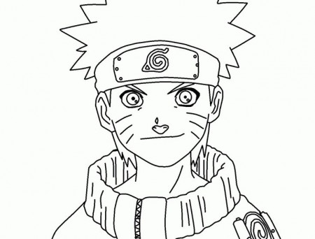 Collection Of Naruto Coloring Pages For Kids - Coloring Cool