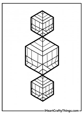 Printable Geometric Coloring Pages (Updated 2023)