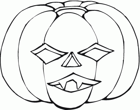 Pumpkin Coloring Pages | Coloring Pages To Print