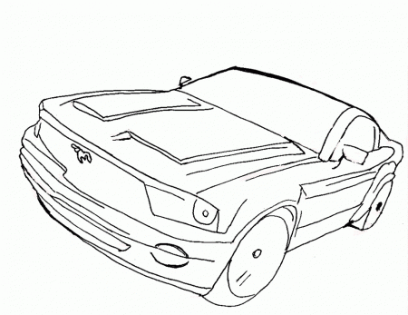 Car Coloring Pages Printable For Free Coloring Pages - Gianfreda.net