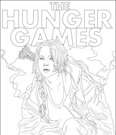 Hunger Games Coloring Pages at GetDrawings | Free download