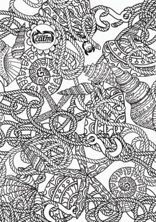 Nautical coloring page | Cool coloring pages, Coloring pages ...