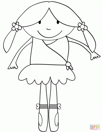 Ballet coloring pages | Free Coloring Pages