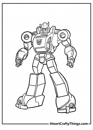 Printable Bumblebee Coloring Pages (Updated 2023)