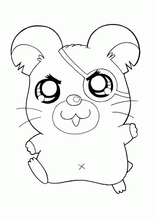 Hamtaro Coloring Pictures - High Quality Coloring Pages