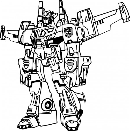 Transformer Coloring Pages - ColoringBay