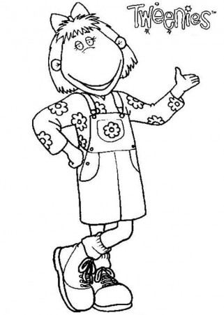 Bella Tweenies Coloring Pages: Bella Tweenies Coloring Pages ...