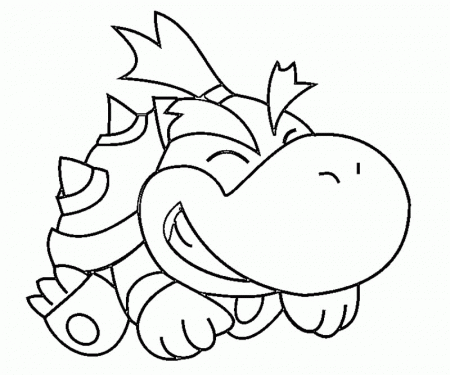 10 Pics of Bowser Jr Coloring Pages - Super Mario Bowser Coloring ...