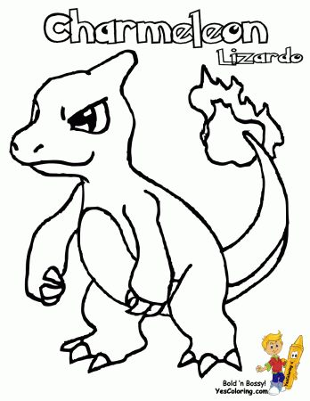 Fo' Real Pokemon Coloring Pages | Bulbasaur - Nidorina | Free ...