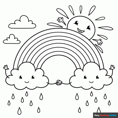 Free Printable Weather Coloring Pages for Kids