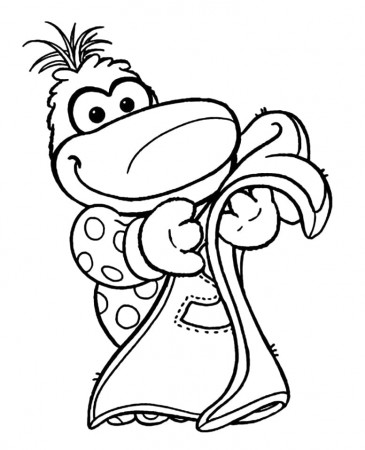 Dibujos de Squacky para Colorear para Colorear, Pintar e Imprimir -  Dibujos-Online.Com
