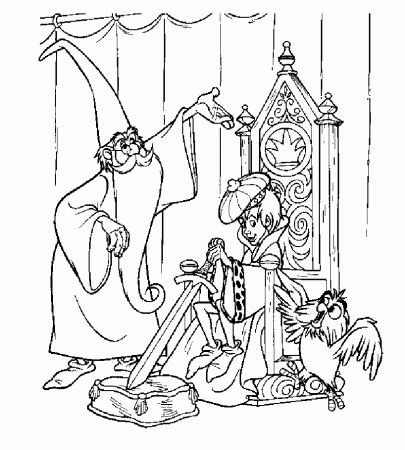 Enchanter coloring pages ...
