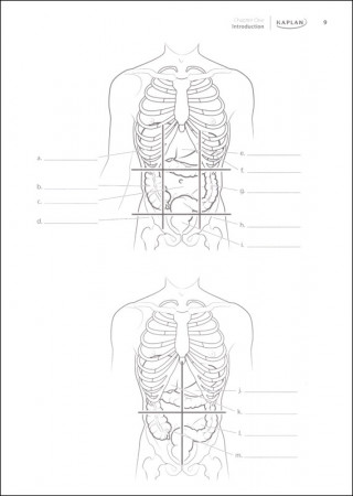 Kaplan Anatomy Coloring Book Eighth Edition | Kaplan | 9781506276403