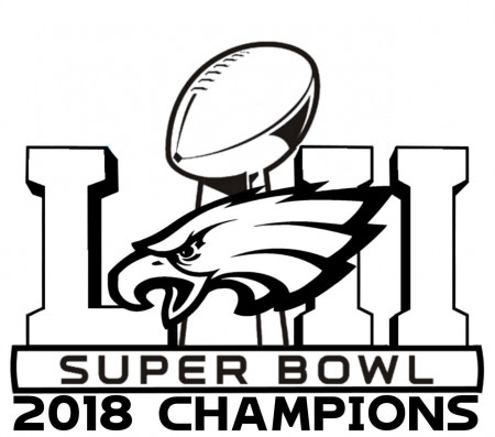 Vinyl Decal Truck Car Sticker NFL Super Bowl LII 52 Philadelphia Eagles  Champion | eBay