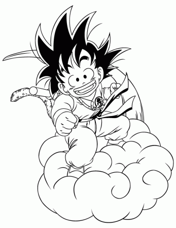 Free Goku Black And White Drawing, Download Free Goku Black And White  Drawing png images, Free ClipArts on Clipart Library