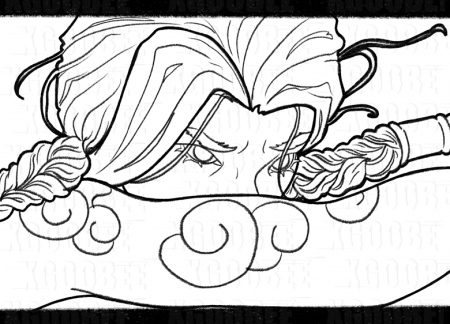 Arcane \ LoL Jinx Coloring page - StudioxGoobee's Ko-fi Shop - Ko-fi ❤️  Where creators get support from fans through donations, memberships, shop  sales and more! The original 'Buy Me a Coffee' Page.