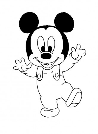 Disney Babies Coloring Pages - Free Printable Coloring Pages for Kids