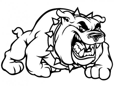 canterbury bankstown bulldogs mascot - Clip Art Library
