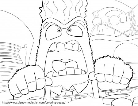 Drawing Inside Out #131412 (Animation Movies) – Printable coloring pages