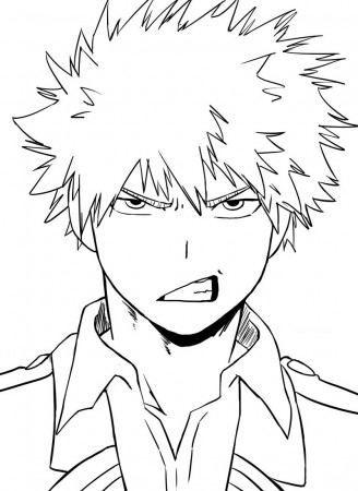 Coloring pages ideas: Topble Katsuki Bakugo Coloring Pages Anime Ideas For  Kids My Hero Academia Wiki Manga. free printable coloring pages my hero  academia wiki fandom my hero academia printable wallpapers online |