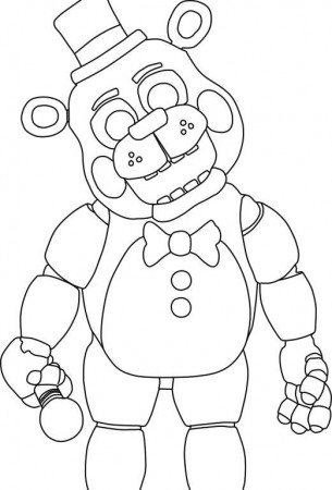 Various Five Nights At Freddy's Coloring Pages To Your Kids ...