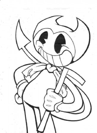 coloring pages bendy bendy coloring pages for good people ...