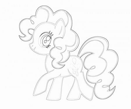 24 Pinkie Pie Coloring Page | Wsibrusselsblog.org