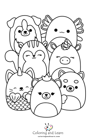 Toys Coloring Pages - Coloring and Learn