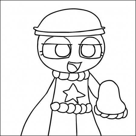 Dandy's World coloring pages - ColoringLib