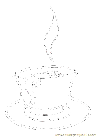 Drink Coloring Page 09 Coloring Page - Free Drinks Coloring Pages ...