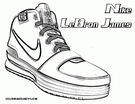 Free Nike Coloring Pages, Download Free Clip Art, Free Clip Art on ...