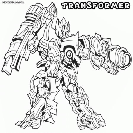 Transformer coloring pages | Coloring ...