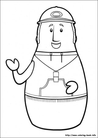 Higglytown Heroes Coloring Page