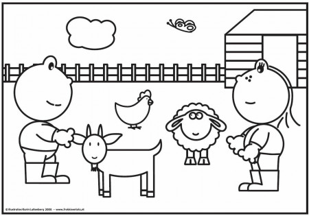 Kids-n-fun.com | 76 coloring pages of Frokkie and Lola