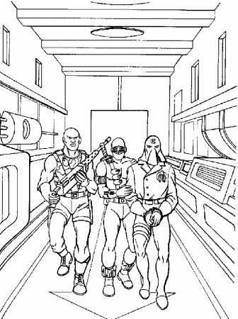 Action man Coloring Pages - Coloringpages1001.com