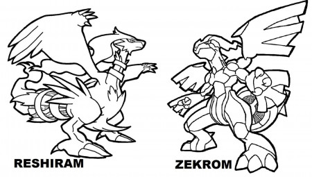 Free Legendary Pokemon Coloring Pages For