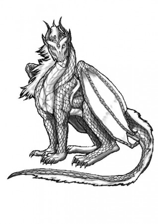 COLORING PAGES OF DRAGONS Â« ONLINE COLORING
