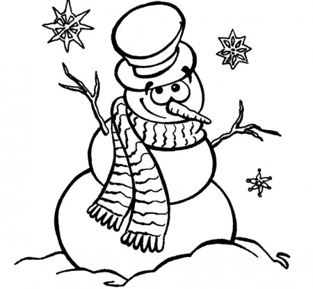 All Snowman Coloring Pages - Ð¡oloring Pages For All Ages